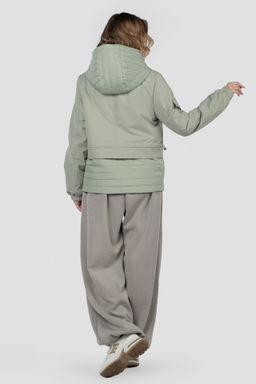 04-3128 Куртка женская демисезонная (Холлофайбер 80) - El podio фото 5