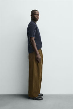 POLO PUNTO CREMALLERA / Marino - Zara фото 4