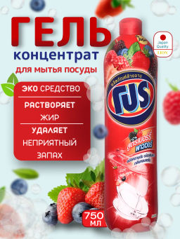 Средство для мытья посуды Ягоды LION "PRO"750мл