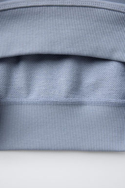 PLAIN SWEATSHIRT - Zara фото 11