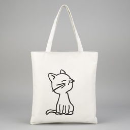 Шопер на молнии с подкладкой, цвет белый - Simaland фото 2