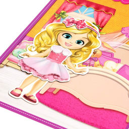 Магнитная игра Одень куклу: Маленькая модница - Happy valley фото 6