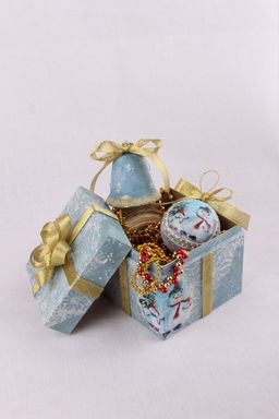 Заготовка для декорирования Love2art PAM-023 шар папье-маше d 8 см 2 шт d 8 фото 3