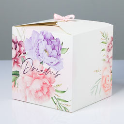 Коробка складная Dreams, 18 18 18 см - Дарите счастье фото 3