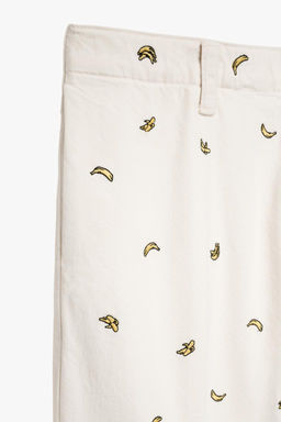 BANANA EMBROIDERED JEANS X STEFANO PILATI - Zara фото 4