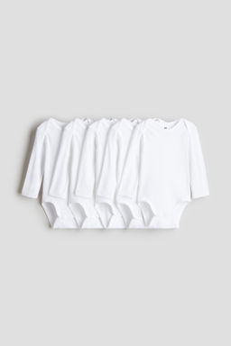 Pack de 5 bodies - H&m фото 6