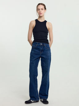 Топ женский в черном цвете черный 112939 - Mark formelle фото 3