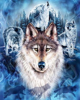 Алмазная мозаика на подрамнике 40х50