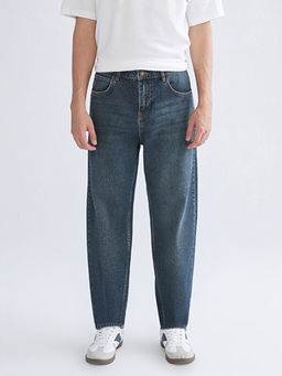 Baggy Fit Erkek Jean Pantolon