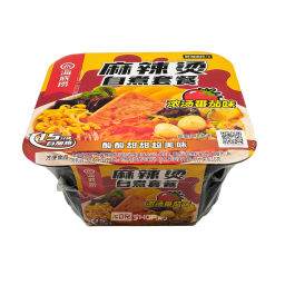 Саморазогревающаяся лапша Малатан с томатным вкусом Haidilao, Китай, 271 г Акция