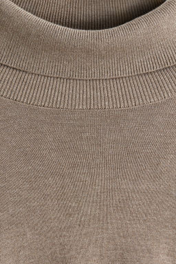 Jersey de cuello alto Regular Fit - H&m фото 6
