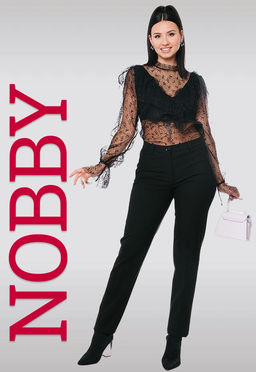 NOBBY, Женские брюки 925-944 (черный)