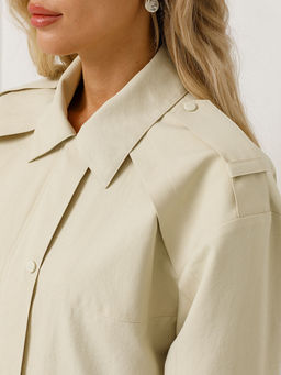 Куртка прямого силуэта - Marchello marchellini фото 5