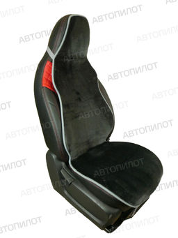 Короткий ворс + литой модуль (комплект из 2 шт)