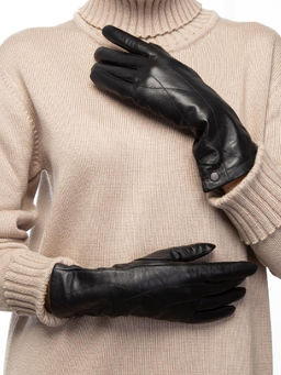 Перчатки жен п/ш LB-0638 black - Labbra фото 5