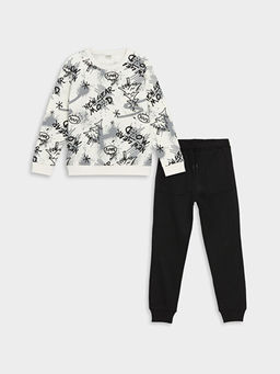 Bisiklet Yaka Erkek ?ocuk Kal?n E?ofman Tak?m?