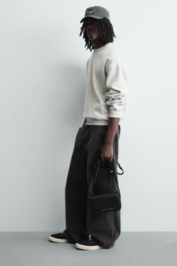 TEXTURED CROSSBODY BAG - Zara фото 8