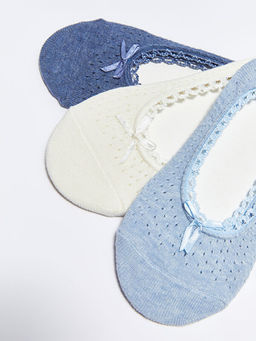 Nak??l? Kad?n Babet ?orap 3l? Paket