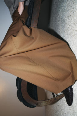 ZW COLLECTION VOLUME WIDE-LEG TROUSERS