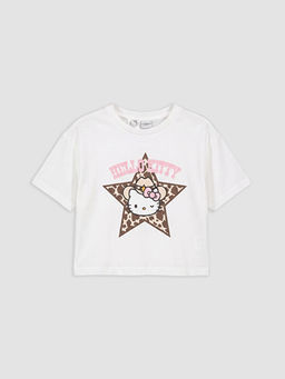 Hello Kitty Bask?l? K?z ?ocuk Ti??rt