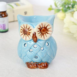 Аромалампа Сова 8 см / 32909 /уп 4/192/ (Голубой) - Галеонтрейд фото 2