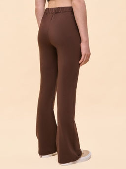 PELICAN, брюки для девочек, Шоколадный  фото 4