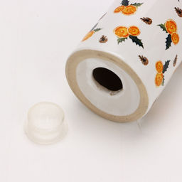 Солонка и перечница новогодние Апельсины, 12?6.5?7 см, ручная работа - Доляна фото 5