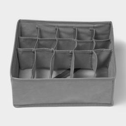 Органайзер для хранения белья Смарт, 15 ячеек, 303011 см, серый - Simaland фото 2