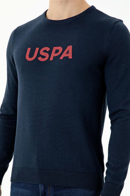 Мужской темно-синий свитер Неожиданная скидка в корзине - U.s. polo assn фото 6