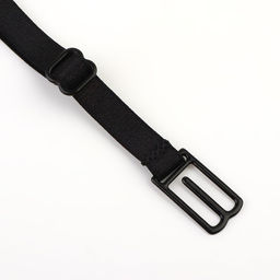 Цена за 3 шт. Набор фиксаторов для бретелей, 10 мм, 15-25 см, 3 шт, цвет чёрный/белый/бежевый - Арт узор фото 3