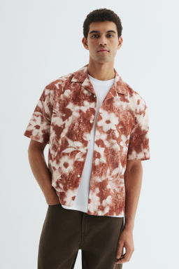 Camisa resort Relaxed Fit - H&m фото 3
