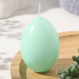 Свеча Пасхальное Яйцо, 4,5х6,5 см, 2 ч, 65 гр, МИКС - Simaland фото 7