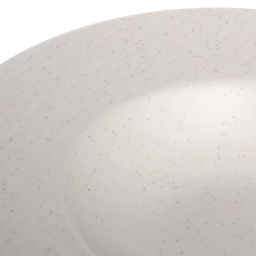 Тарелка керамическая для пасты "Perfetto" 25см, бежевая