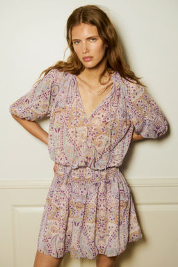 Vestido t?nica oversize - H&m фото 6