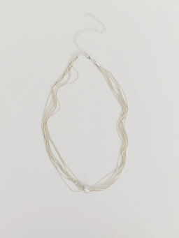 Многослойное шейное украшение / Zarina  фото 3