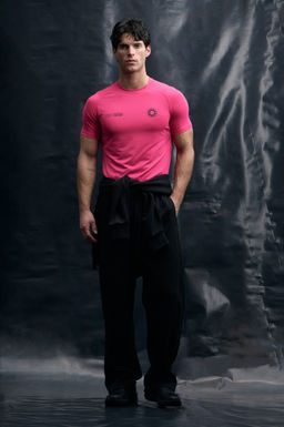 Camiseta de deporte con DryMove Compression Fit - H&m фото 5