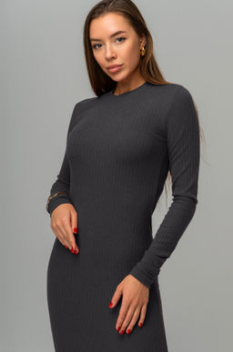 Женское облегающее платье миди Happyfox