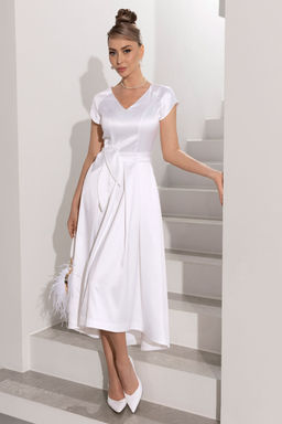 Платье Golden Valley 4666-1 белый