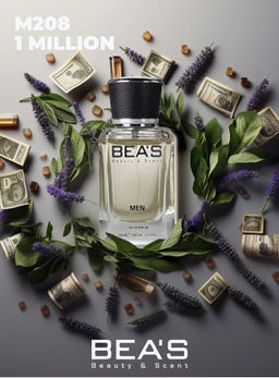 Парфюм Beas 50 ml M 208  Men  фото 5