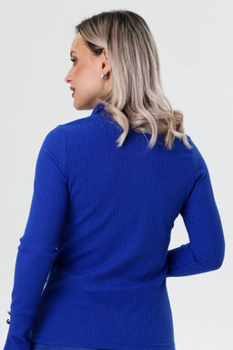 Блузка женская 4244/15/Васильковый - Rise фото 2