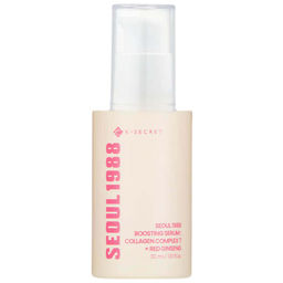 Seoul 1988 Boosting Serum : Collagen Complex 7 + Red Ginseng - Сыворотка для лица с коллагеном, 30 мл