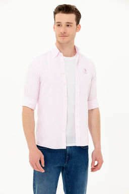 U. S. Polo Assn / Мужская рубашка с длинным рукавом Magnolia - U.s. polo assn фото 11