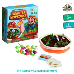 Настольная игра Золотая морковка