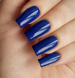 El Corazon 423/ 271 active Bio-gel Cream ярко синий