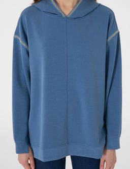 _ndigo Oversize Sweatshirt