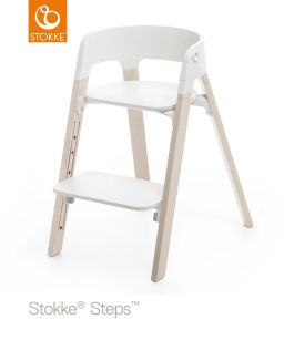 Stokke / Ножки для стула Steps White Wash