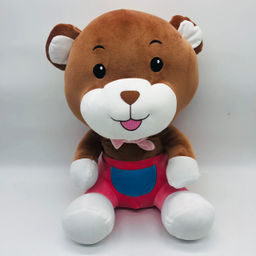 Мягкая игрушка Обезьянка в штанишках 50 см