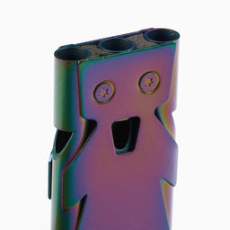 Свисток для выживания высокочастотный, до 150 дБ, металл, брелок для ключей на кольце, 6 см