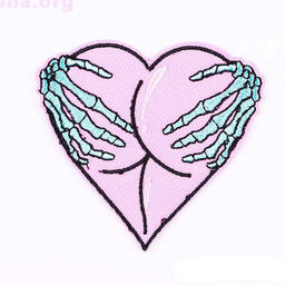 Нашивка Take you with me