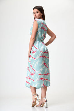 Платье ANELLI 1115 голубой